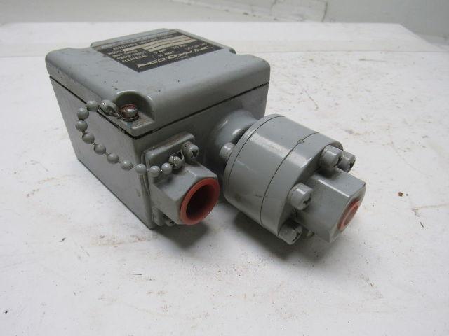 NEO-DYN Inc 100P13CC3A Pressure Switch  10 to 150 Psi  .5A/125VDC 10A/125/250V