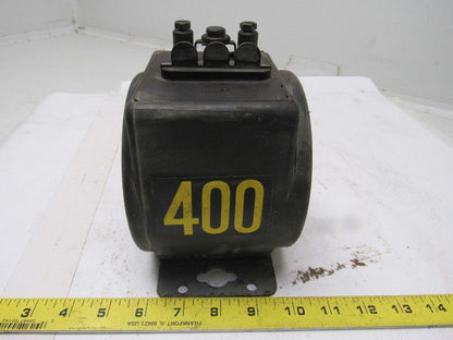 Westinghouse 4460A30G03 Type CMF 600V Current Transformer Ratio 400:5A