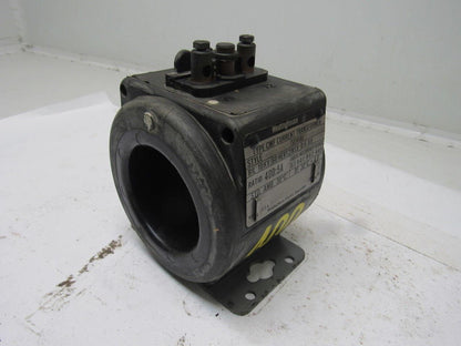 Westinghouse 4460A30G03 Type CMF 600V Current Transformer Ratio 400:5A