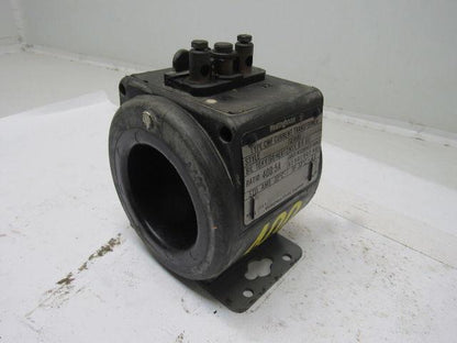 Westinghouse 4460A30G03 Type CMF 600V Current Transformer Ratio 400:5A