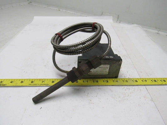 United Electric UE Model 11623 Type E55 Thermometer Switch 20A 125/250V