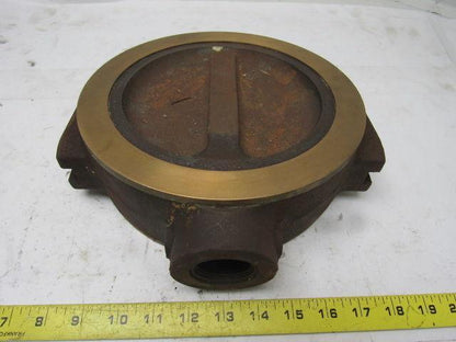 Lunkenheimer 9-1/4" Brass Seal Gate Valve Disc Assembly