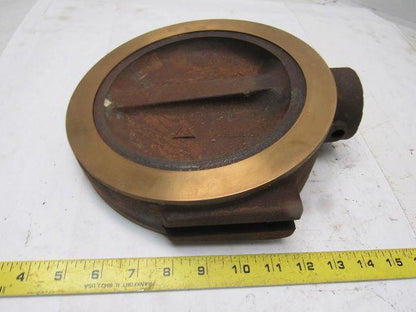 Lunkenheimer 9-1/4" Brass Seal Gate Valve Disc Assembly
