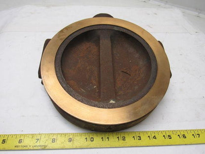 Lunkenheimer 9-1/4" Brass Seal Gate Valve Disc Assembly