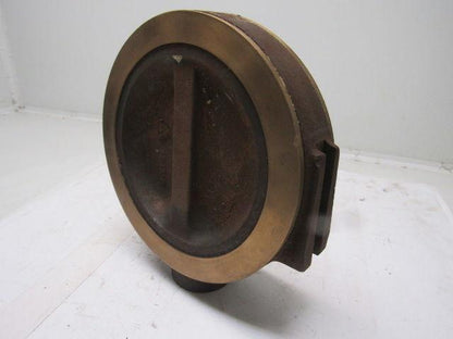 Lunkenheimer 9-1/4" Brass Seal Gate Valve Disc Assembly