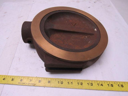 Lunkenheimer 9-1/4" Brass Seal Gate Valve Disc Assembly