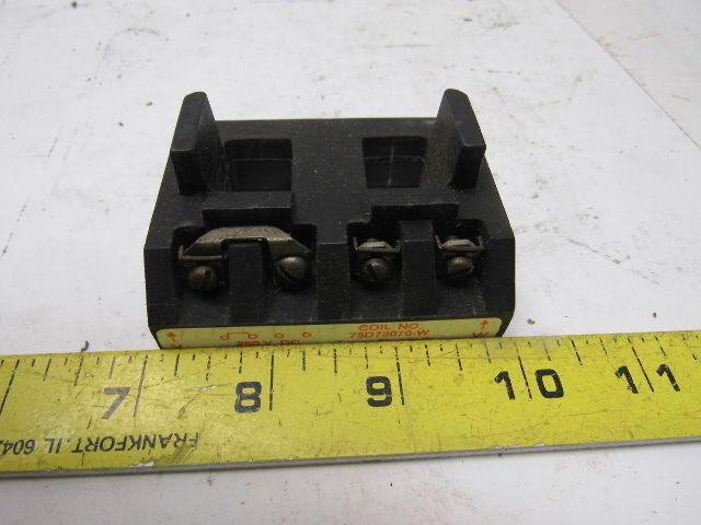 Furnas 75D73070-W Series A Magnetic Coil 250VDC Sizes 00 Thru 2-1/2