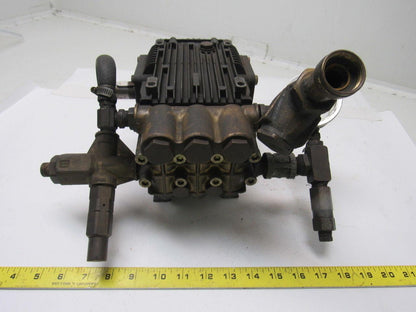DAYTON 3XU51 4 GPM Plunger Pump 3000PSI 1750RPM Belt Drive 24mm Shaft