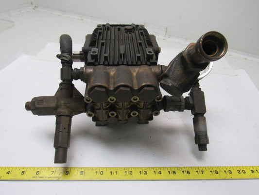 DAYTON 3XU51 4 GPM Plunger Pump 3000PSI 1750RPM Belt Drive 24mm Shaft