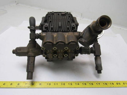 DAYTON 3XU51 4 GPM Plunger Pump 3000PSI 1750RPM Belt Drive 24mm Shaft