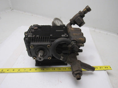 DAYTON 3XU51 4 GPM Plunger Pump 3000PSI 1750RPM Belt Drive 24mm Shaft
