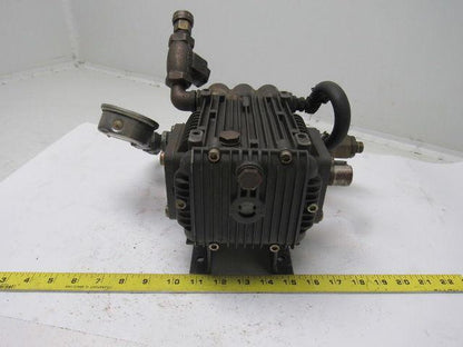 DAYTON 3XU51 4 GPM Plunger Pump 3000PSI 1750RPM Belt Drive 24mm Shaft
