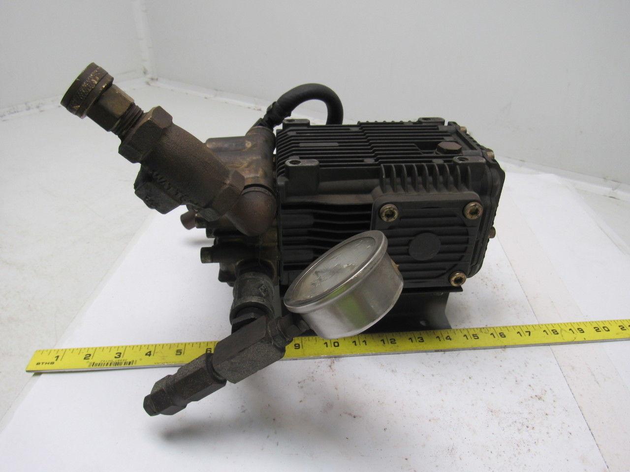 DAYTON 3XU51 4 GPM Plunger Pump 3000PSI 1750RPM Belt Drive 24mm Shaft