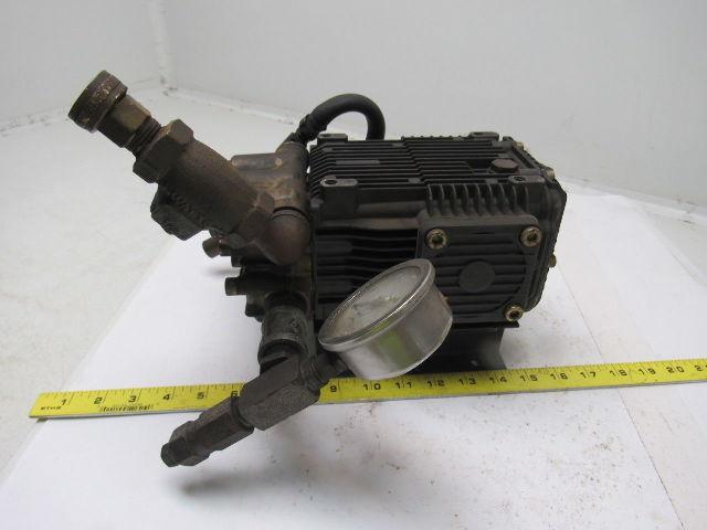 DAYTON 3XU51 4 GPM Plunger Pump 3000PSI 1750RPM Belt Drive 24mm Shaft