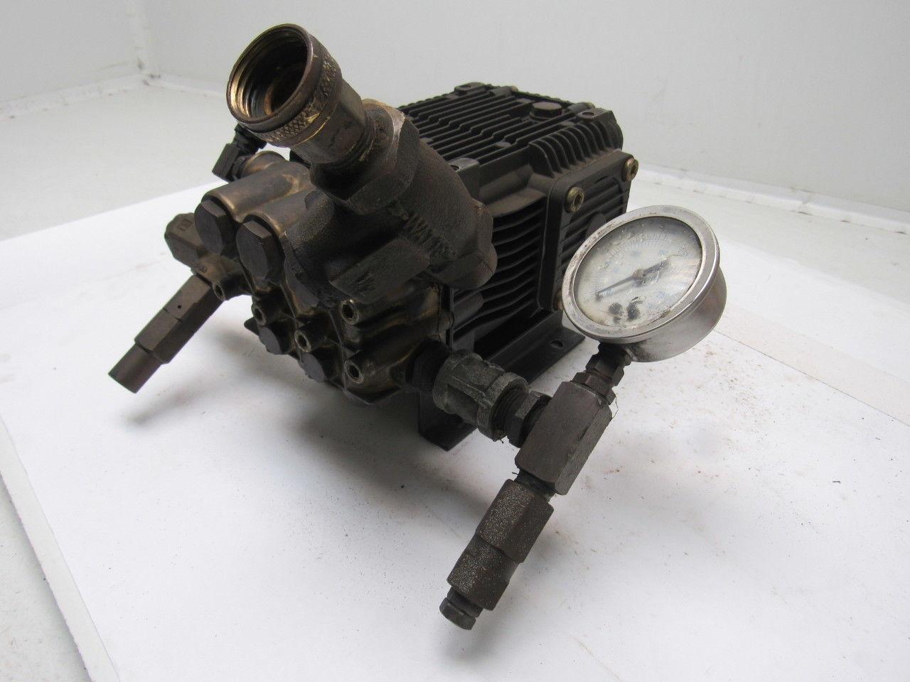 DAYTON 3XU51 4 GPM Plunger Pump 3000PSI 1750RPM Belt Drive 24mm Shaft