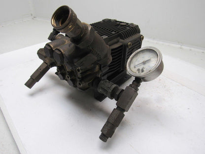 DAYTON 3XU51 4 GPM Plunger Pump 3000PSI 1750RPM Belt Drive 24mm Shaft