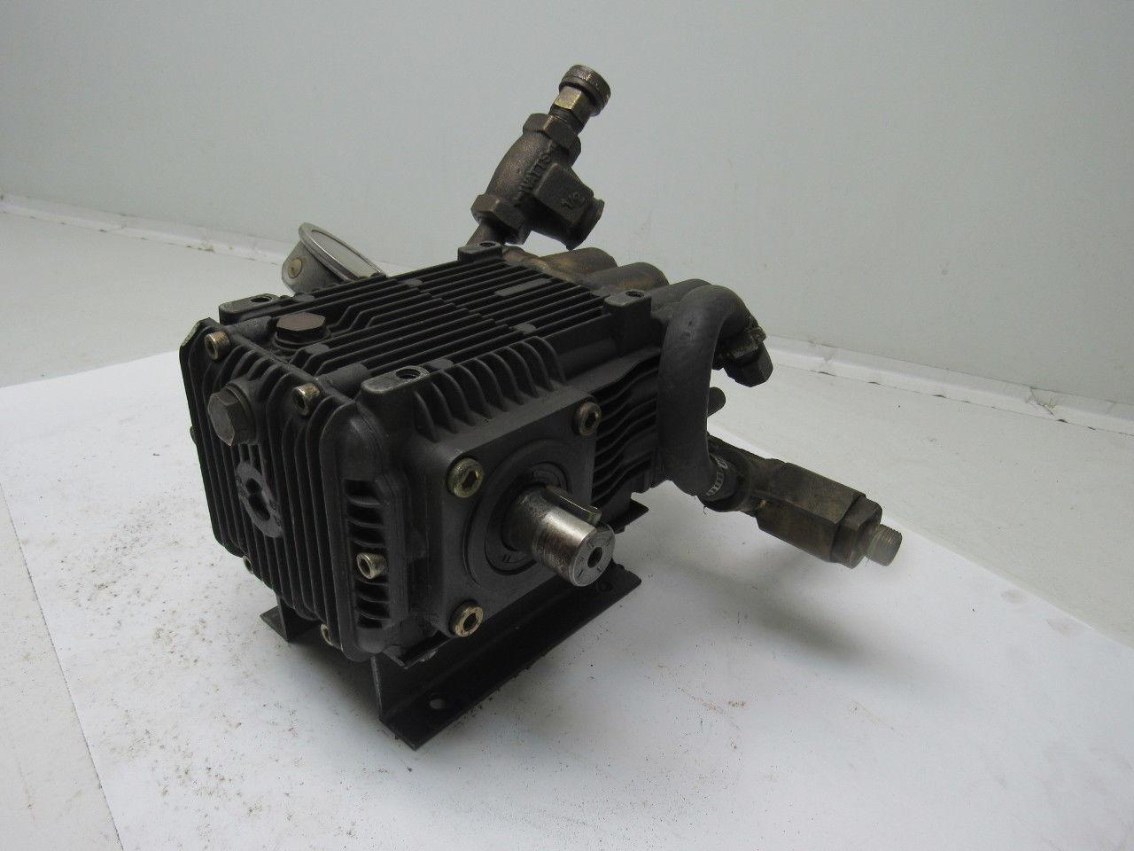 DAYTON 3XU51 4 GPM Plunger Pump 3000PSI 1750RPM Belt Drive 24mm Shaft