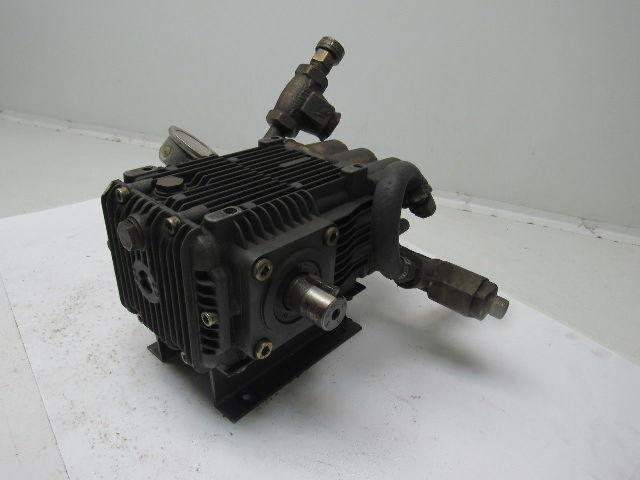 DAYTON 3XU51 4 GPM Plunger Pump 3000PSI 1750RPM Belt Drive 24mm Shaft