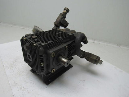 DAYTON 3XU51 4 GPM Plunger Pump 3000PSI 1750RPM Belt Drive 24mm Shaft