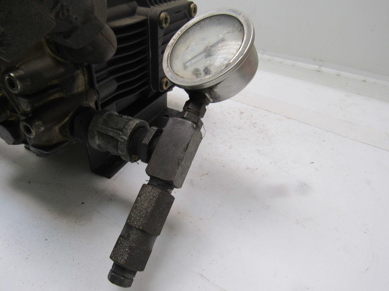DAYTON 3XU51 4 GPM Plunger Pump 3000PSI 1750RPM Belt Drive 24mm Shaft