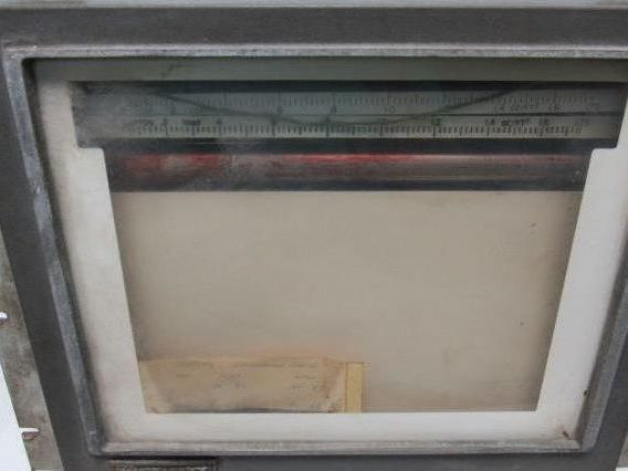LEEDS & NORTHRUP SPEEDOMAX W/L Graph Recorder Untested