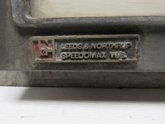 LEEDS & NORTHRUP SPEEDOMAX W/L Graph Recorder Untested