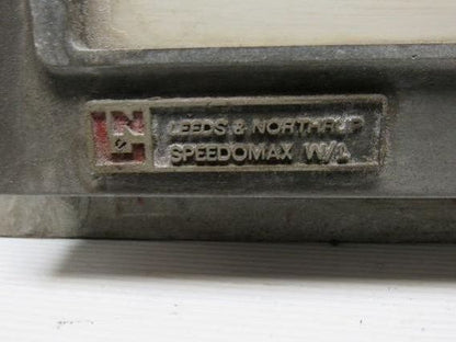 LEEDS & NORTHRUP SPEEDOMAX W/L Graph Recorder Untested