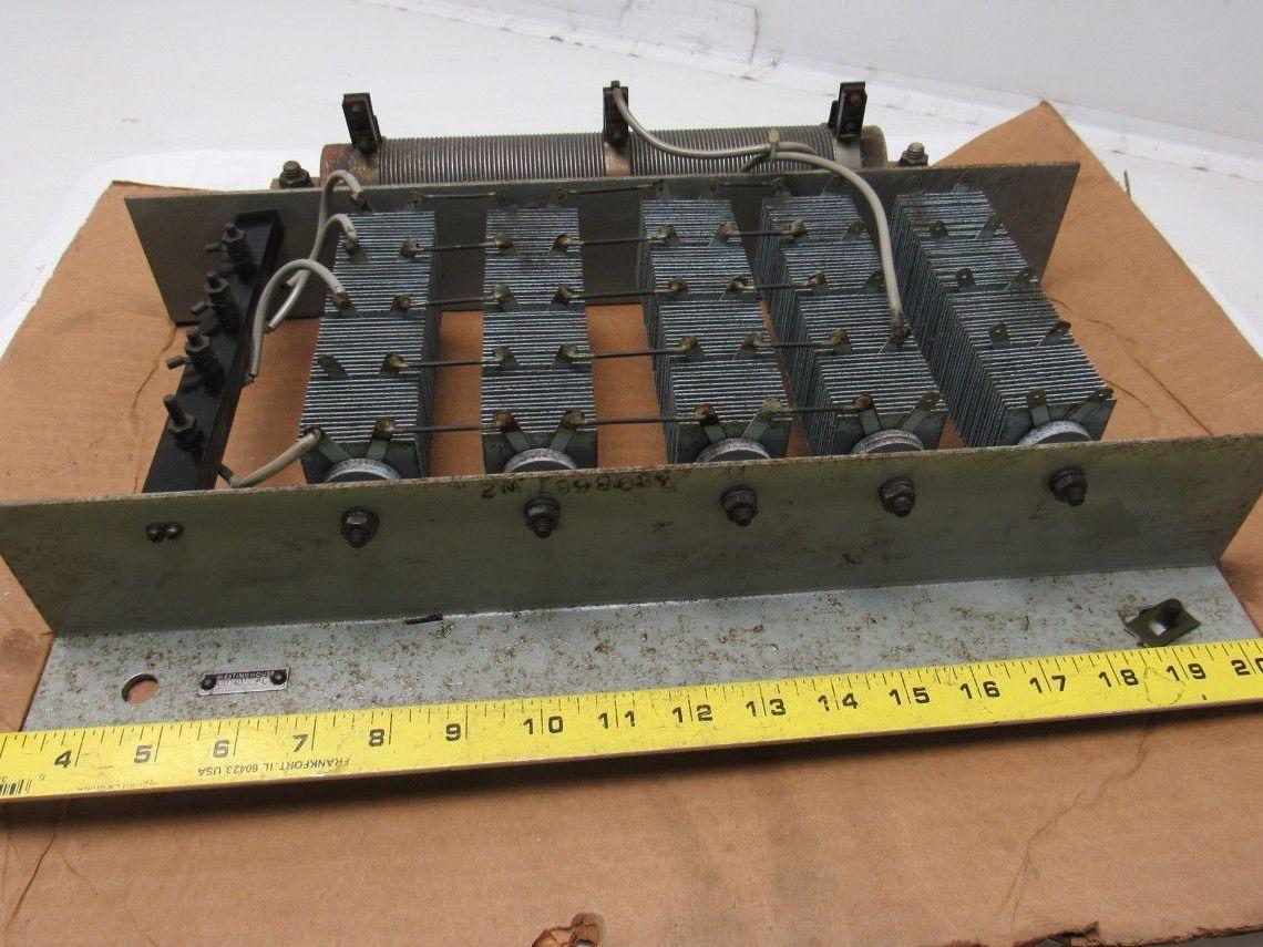 Westinghouse 480 B687W1g 1490029C Resistor Bank