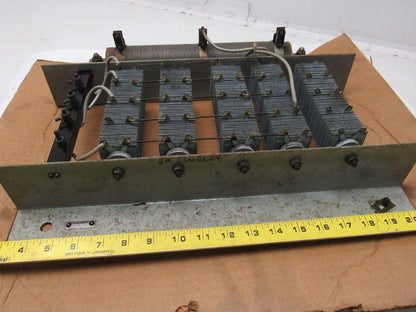 Westinghouse 480 B687W1g 1490029C Resistor Bank