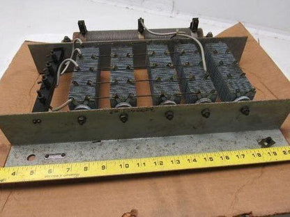 Westinghouse 480 B687W1g 1490029C Resistor Bank