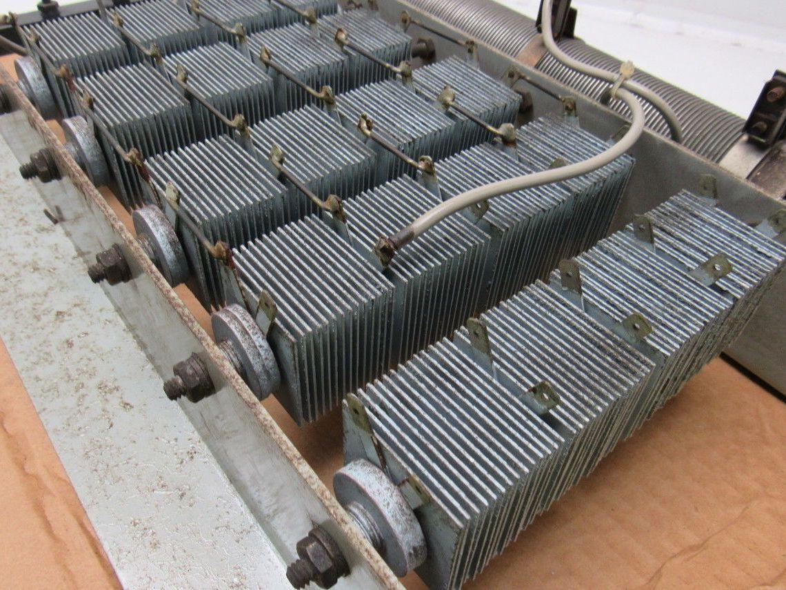 Westinghouse 480 B687W1g 1490029C Resistor Bank