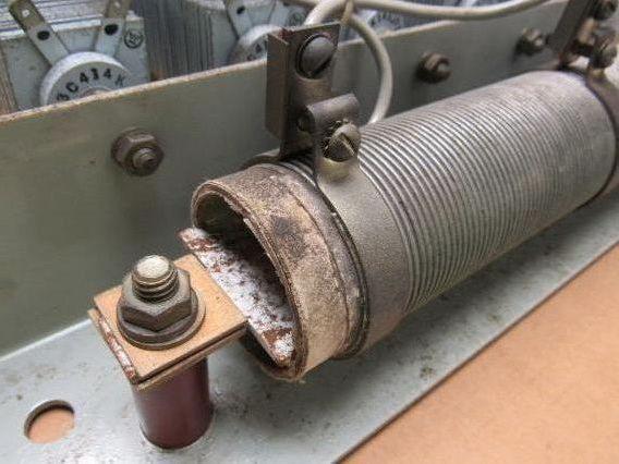 Westinghouse 480 B687W1g 1490029C Resistor Bank