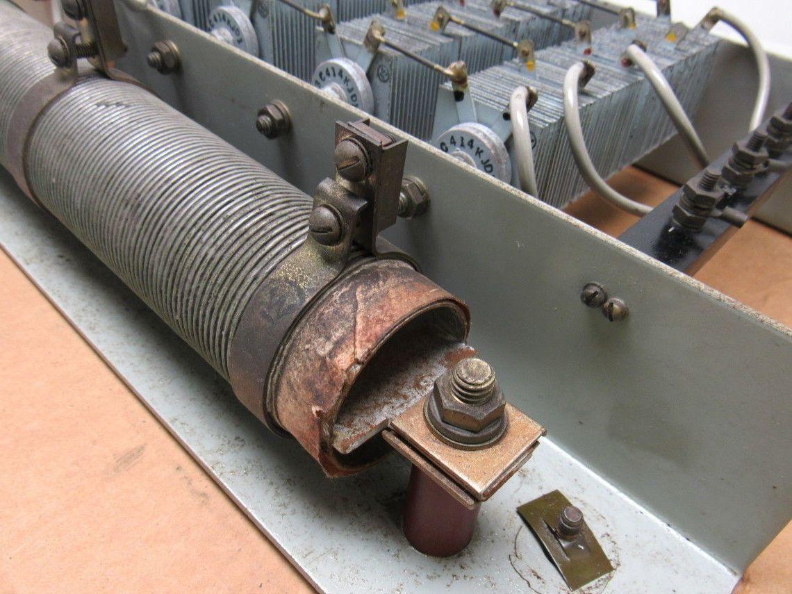 Westinghouse 480 B687W1g 1490029C Resistor Bank