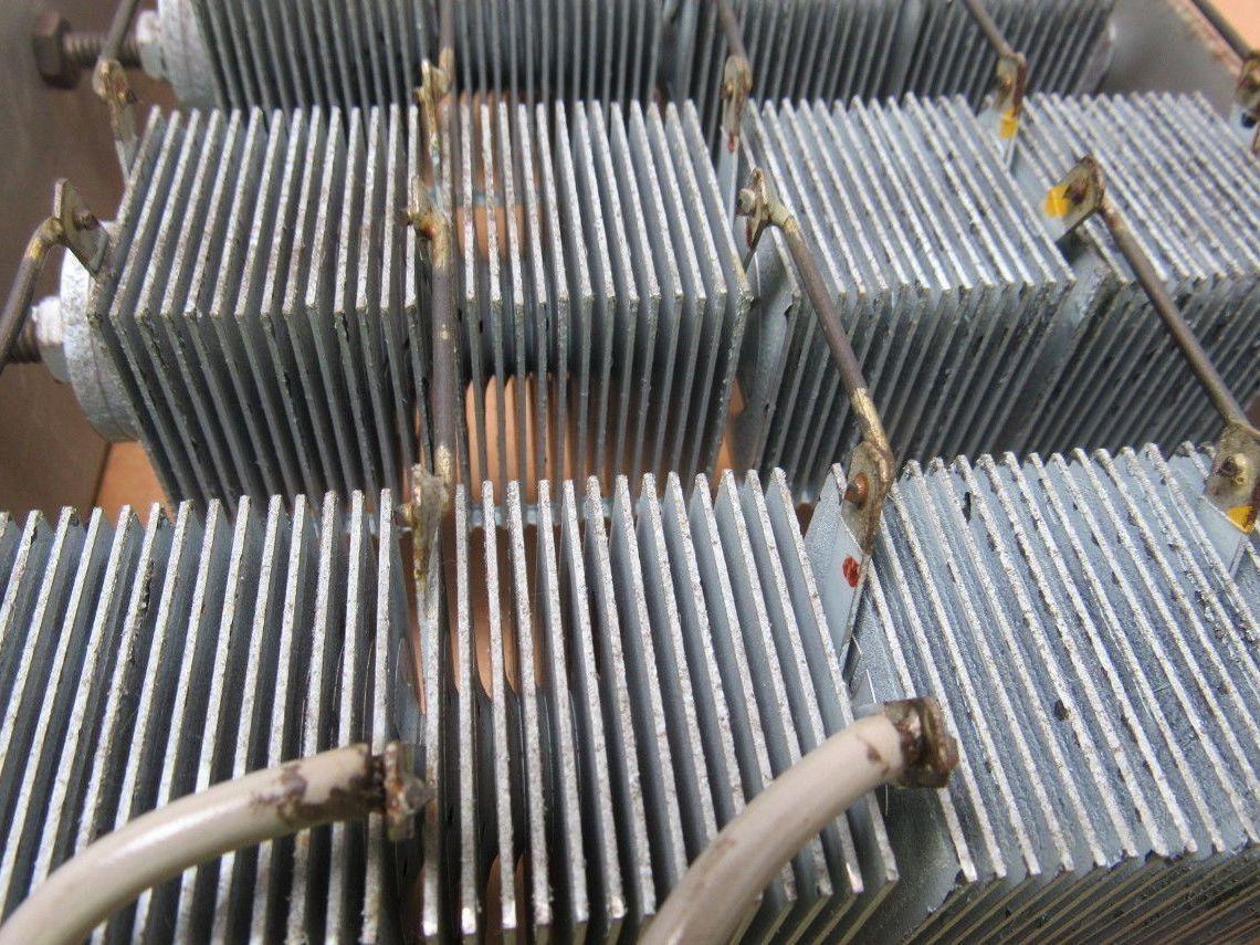 Westinghouse 480 B687W1g 1490029C Resistor Bank