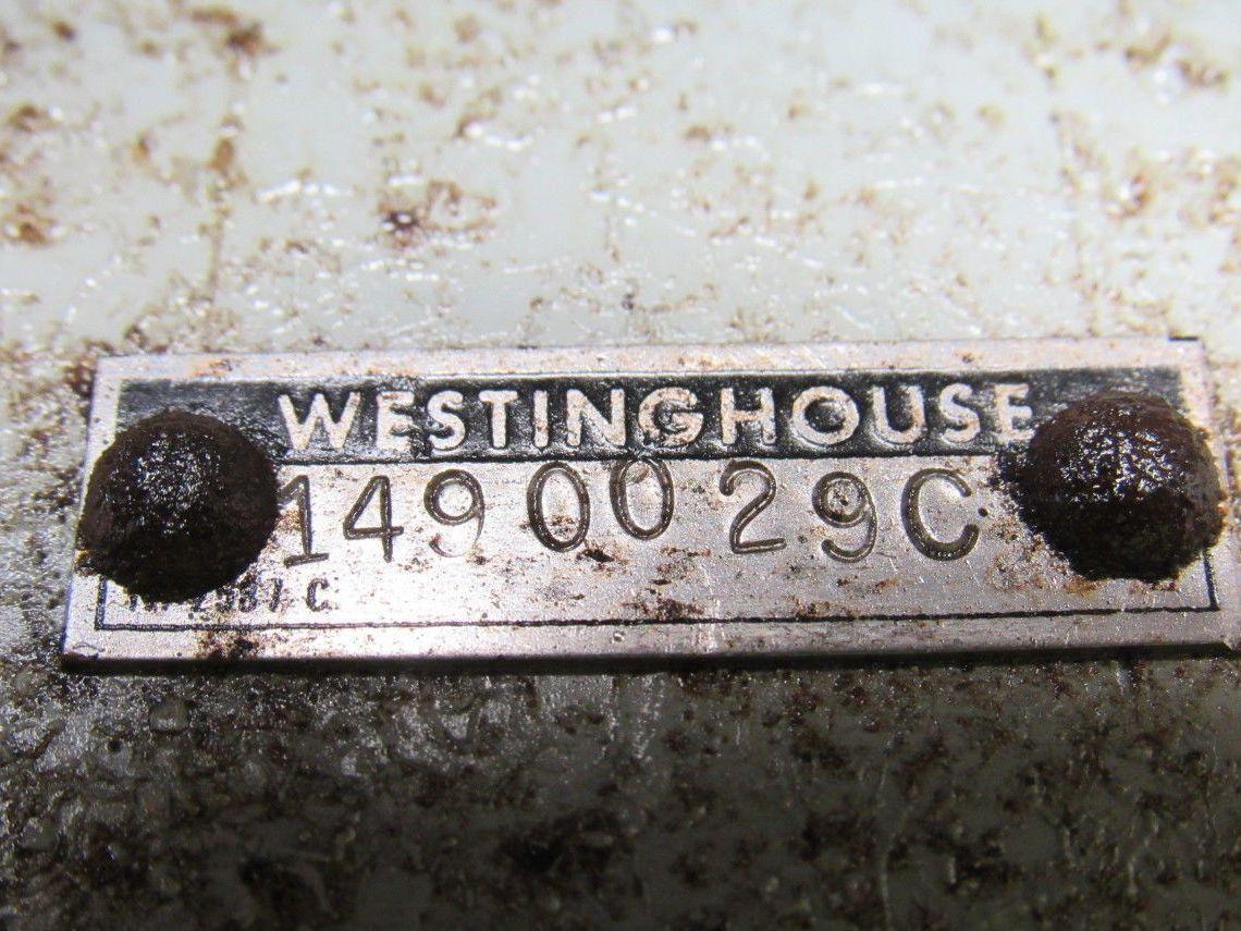 Westinghouse 480 B687W1g 1490029C Resistor Bank