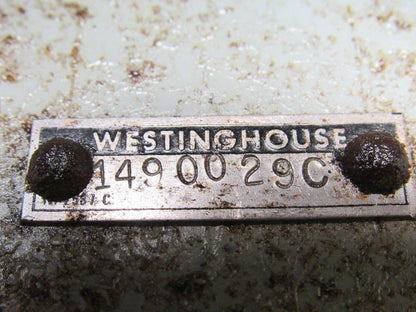 Westinghouse 480 B687W1g 1490029C Resistor Bank