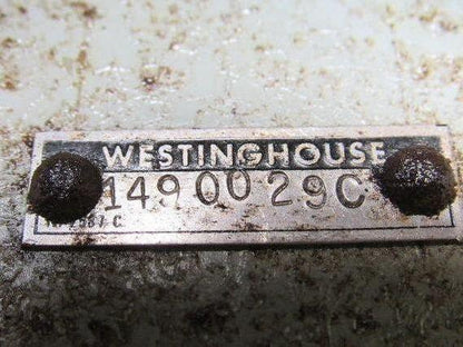 Westinghouse 480 B687W1g 1490029C Resistor Bank