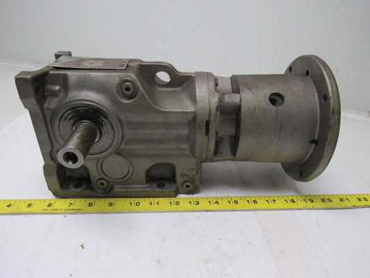 SEW-EURODRIVE K37LP145 5.36:1 Ratio Double Shaft Gear Box Speed Reducer