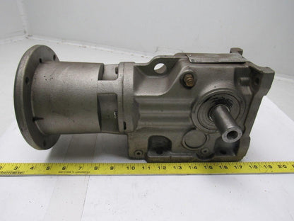 SEW-EURODRIVE K37LP145 5.36:1 Ratio Double Shaft Gear Box Speed Reducer