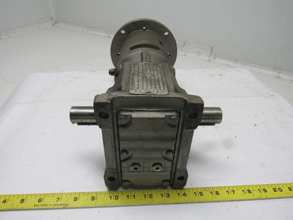 SEW-EURODRIVE K37LP145 5.36:1 Ratio Double Shaft Gear Box Speed Reducer