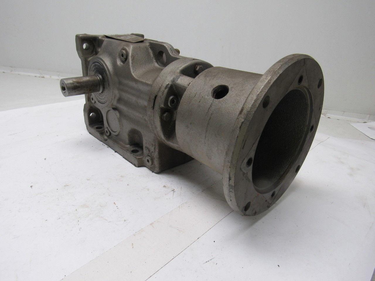 SEW-EURODRIVE K37LP145 5.36:1 Ratio Double Shaft Gear Box Speed Reducer