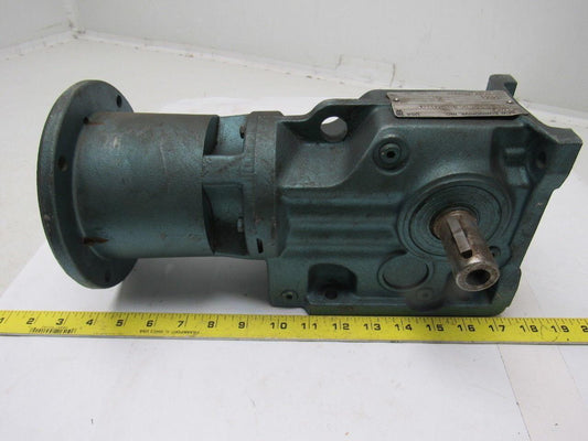 SEW-EURODRIVE K37LP 5.36:1 Ratio Double Shaft Gear Box Speed Reducer