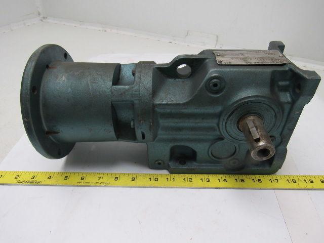 SEW-EURODRIVE K37LP 5.36:1 Ratio Double Shaft Gear Box Speed Reducer