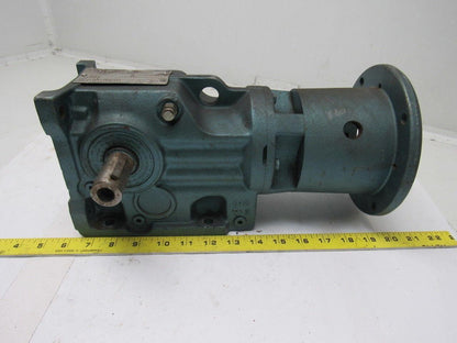 SEW-EURODRIVE K37LP 5.36:1 Ratio Double Shaft Gear Box Speed Reducer