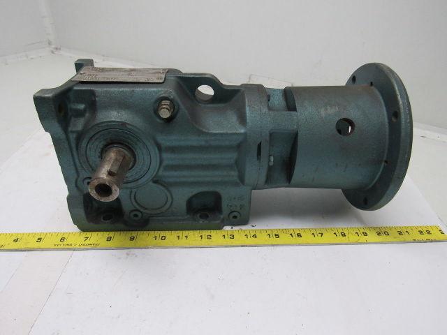 SEW-EURODRIVE K37LP 5.36:1 Ratio Double Shaft Gear Box Speed Reducer