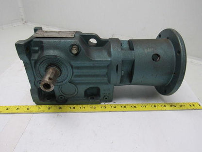 SEW-EURODRIVE K37LP 5.36:1 Ratio Double Shaft Gear Box Speed Reducer