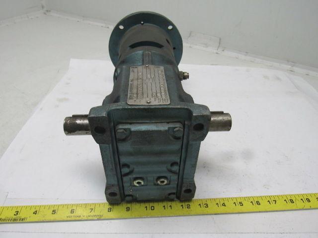 SEW-EURODRIVE K37LP 5.36:1 Ratio Double Shaft Gear Box Speed Reducer