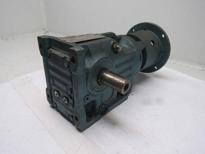 SEW-EURODRIVE K37LP 5.36:1 Ratio Double Shaft Gear Box Speed Reducer