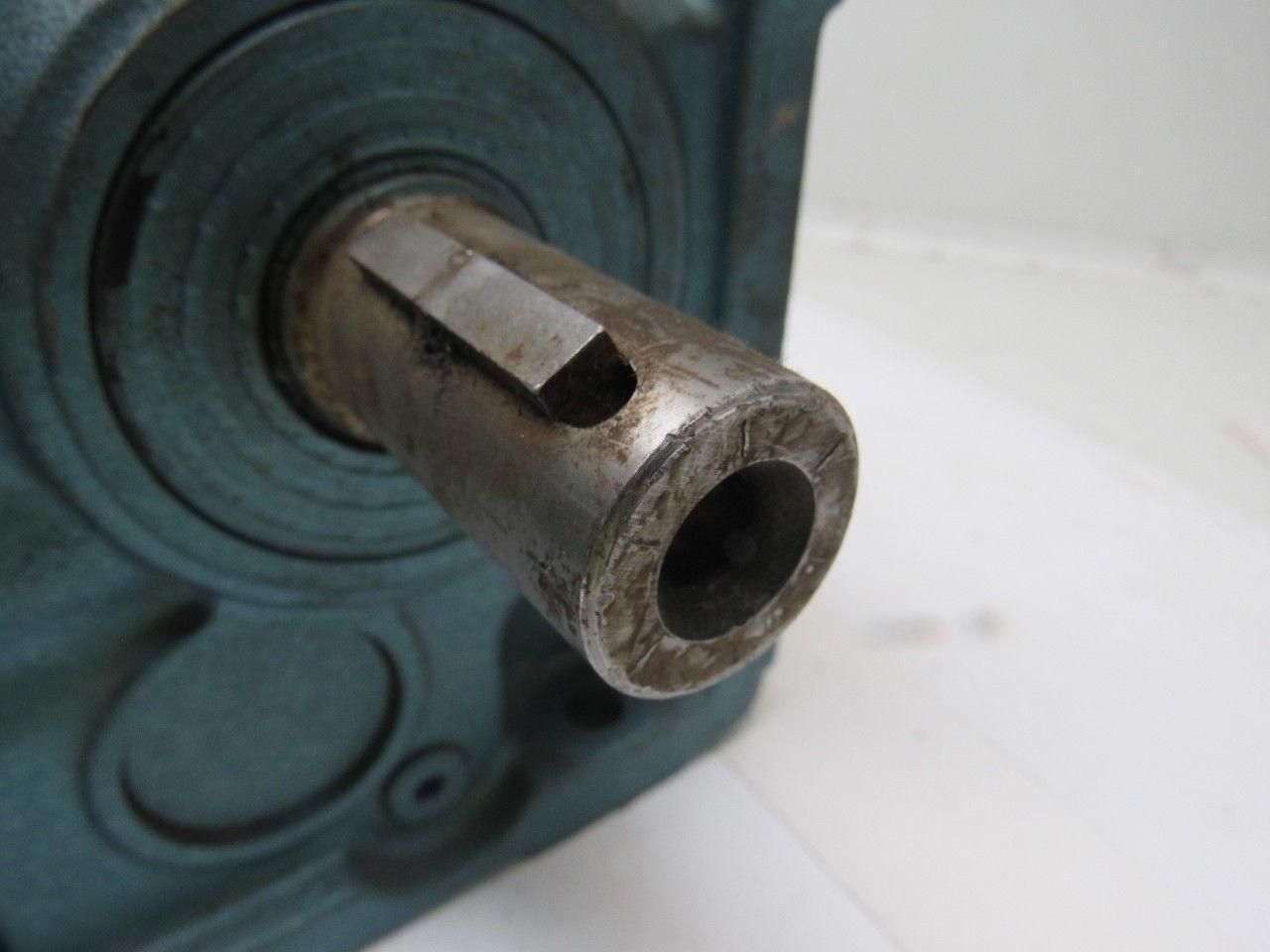 SEW-EURODRIVE K37LP 5.36:1 Ratio Double Shaft Gear Box Speed Reducer