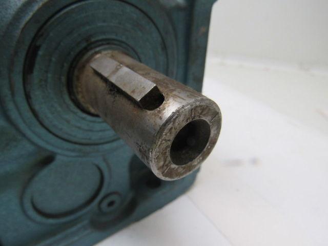 SEW-EURODRIVE K37LP 5.36:1 Ratio Double Shaft Gear Box Speed Reducer